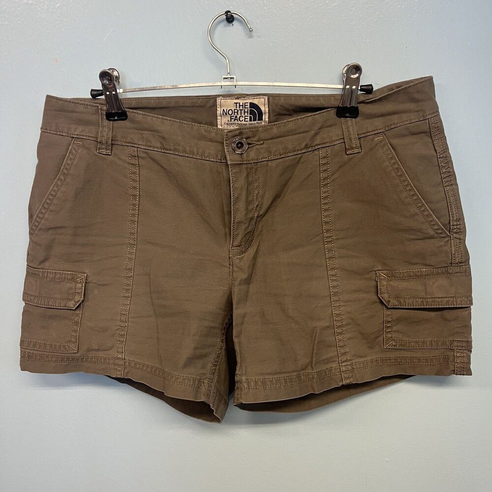THE NORTH FACE Low Rise Short Women’s Cargo Shorts Size 4 Brown
